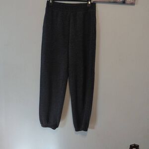 Aerie American Eagle Size S Charcoal Gray Sweatpants Sweats